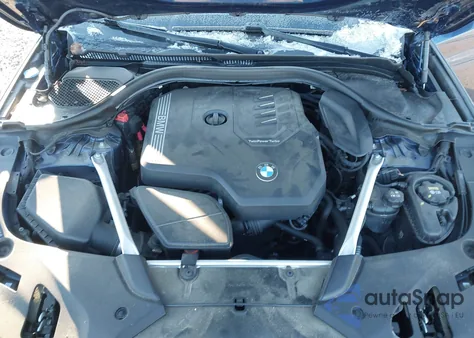 2023 BMW 530 I xDrive z USA, uszkodzony, nr VIN WBA13BJ07PWY03575